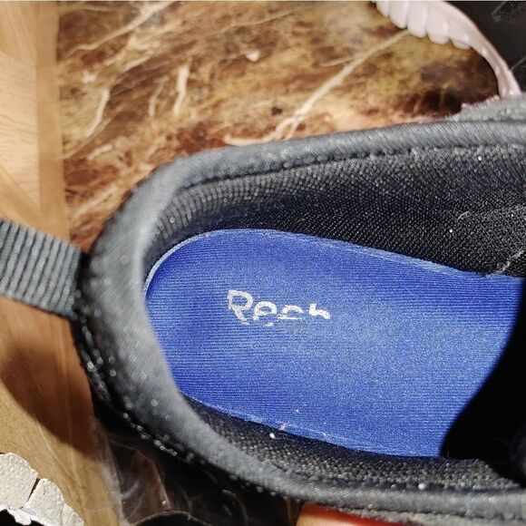 Reebok women's zigtech lace up running shoes sneakers black size 8 - Picture 9 of 10